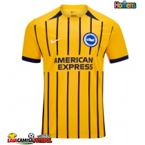 Camisa de Futebol Brighton Equipamento Alternativo 2025-26 Manga Curta